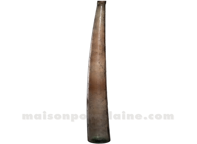 CASOLARE - VASE MARRON H120X20