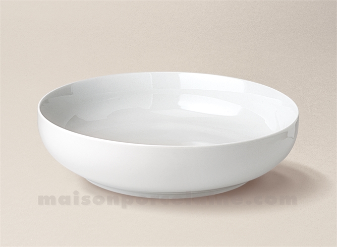 COUPE PORCELAINE BLANCHE BORDS DROITS ARTOIS N°4 D21