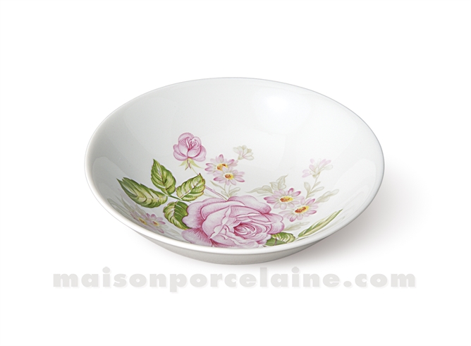 COUPELLE CREME LIMOGES EMPIRE D14.5