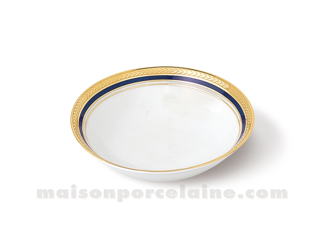 COUPELLE CREME LIMOGES EMPIRE D14.5