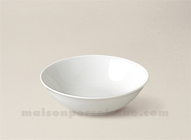 COUPELLE CREME LIMOGES PORCELAINE BLANCHE HAUSSMANN D14.5