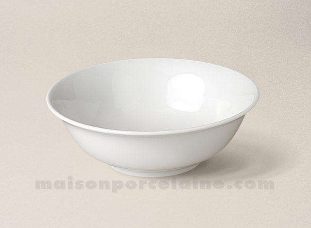 COUPELLE CREME PORCELAINE BLANCHE ARTOIS 13CM