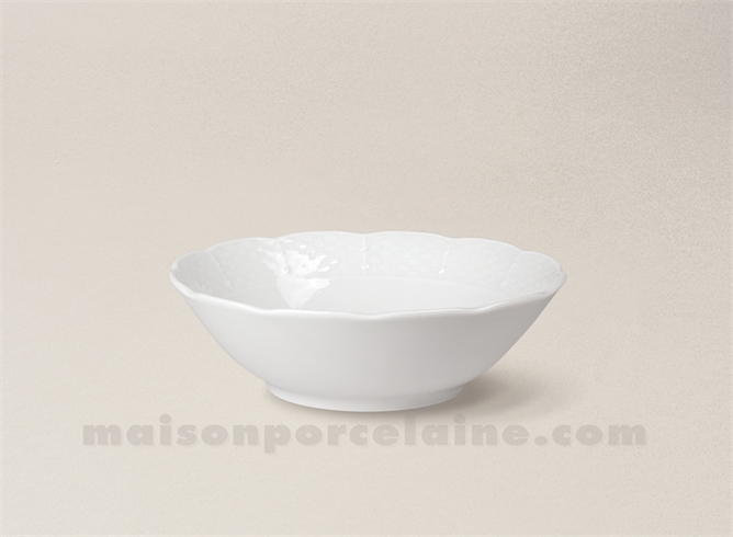 Lot De 4 Coupelles Porcelaine Blanche 200 Ml – Qualité Hôtelière Incassable Et Élégante !
