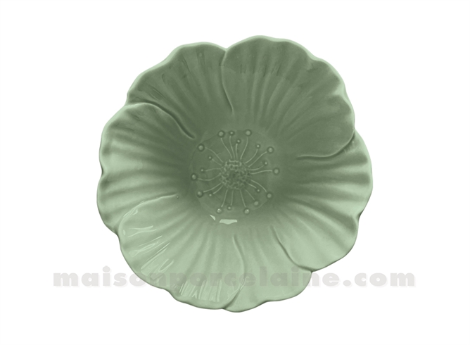 COUPELLE FLEUR MATCHA D14 H6CM