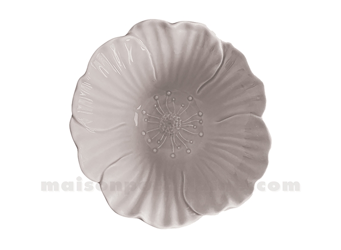 COUPELLE FLEUR SABLE D14 H6CM