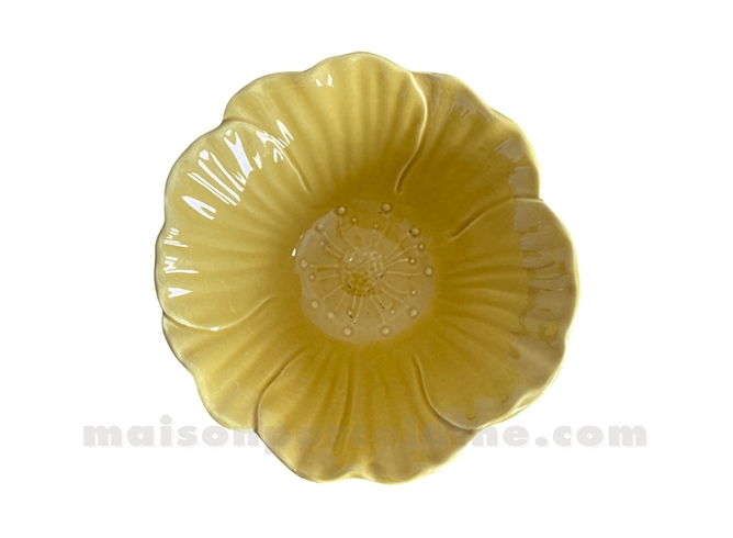 COUPELLE FLEUR SAFRAN D14 H6CM