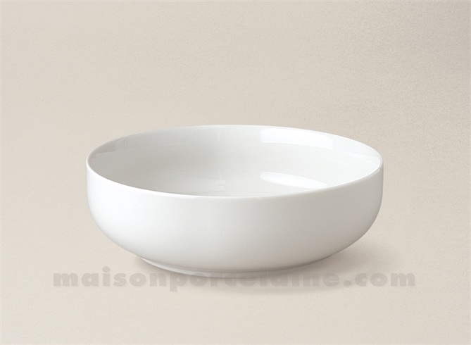 COUPELLE PORCELAINE BLANCHE BORDS DROITS ARTOIS N°6 D13