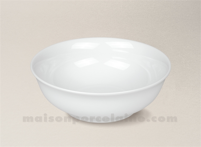 COUPELLE PORCELAINE BLANCHE CONIQUE SOLOGNE 13CM