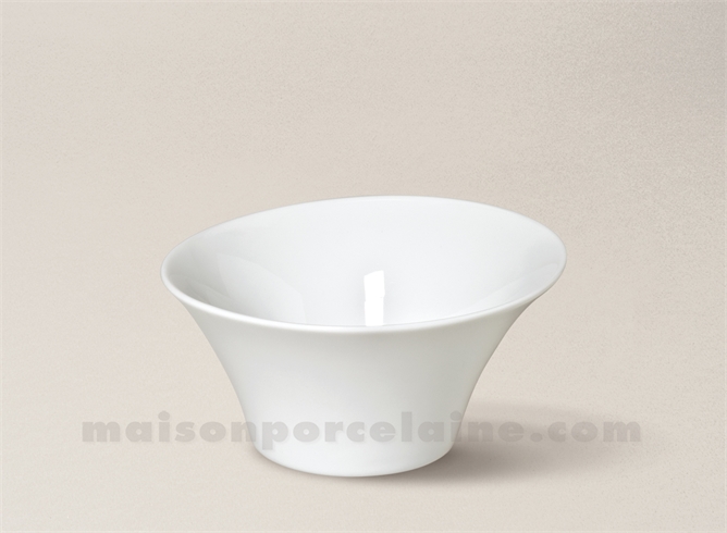 COUPELLE PORCELAINE BLANCHE KOSMOS 11.5X6 18CL