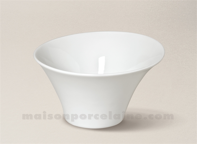 COUPELLE PORCELAINE BLANCHE KOSMOS 14X8 36CL