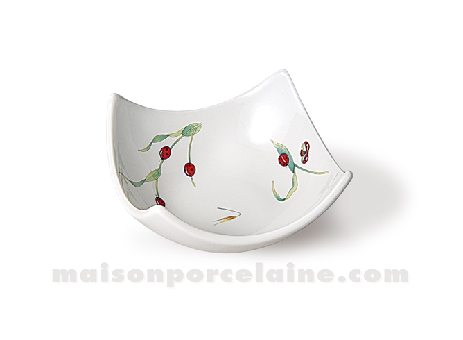 COUPELLE TAPAS CARREE CREUSE DESIGN N°1 14X14