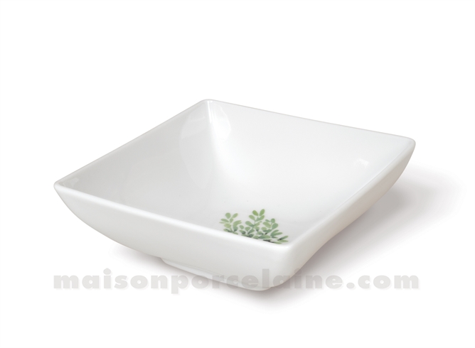 COUPELLE TAPAS CARREE CREUSE DESIGN N°2 12X12