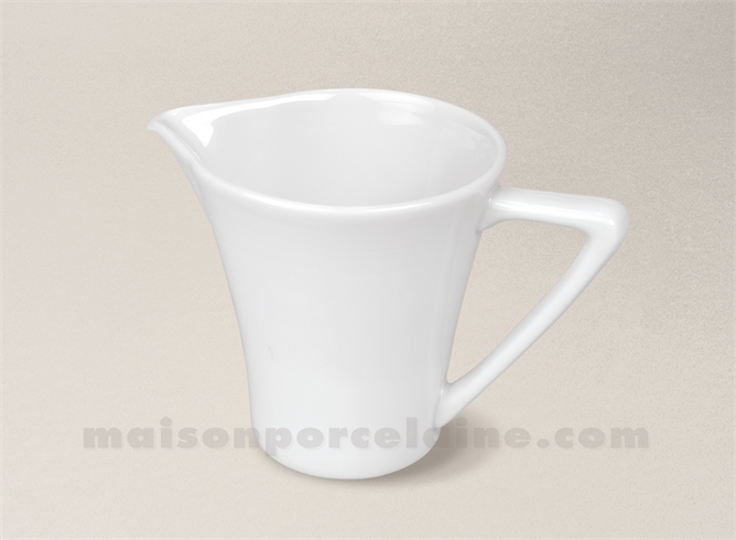 CREMIER PORCELAINE BLANCHE HAUSSMANN FABRIQUE EN FRANCE 20CL