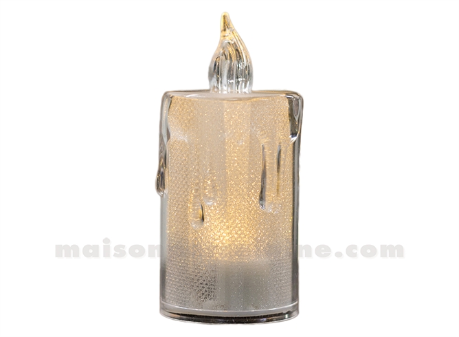 DÉCO BOUGIE LED MIMI GM D4 H8CM (À PILES)