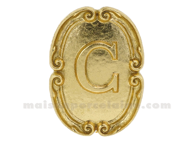 DÉCO MURALE ALPHABET C L7,2 P1,2 H10CM
