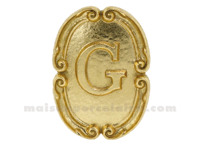 DÉCO MURALE ALPHABET G L7,2 P1,2 H10CM