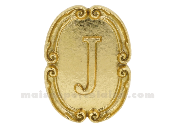 DÉCO MURALE ALPHABET J L7,2 P1,2 H10CM