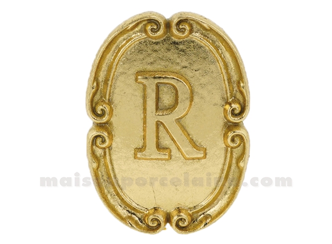 DÉCO MURALE ALPHABET R L7,2 P1,2 H10CM