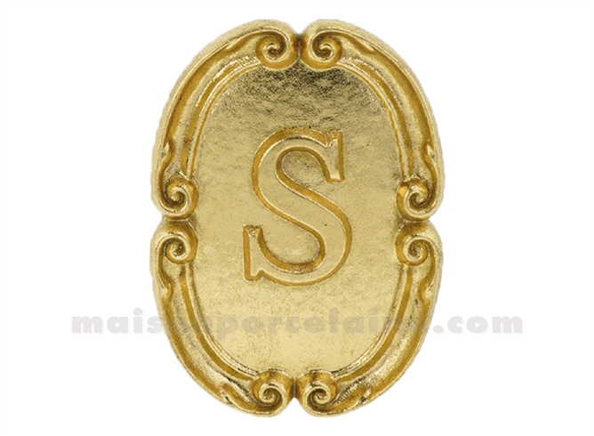DÉCO MURALE ALPHABET S L7,2 P1,2 H10CM