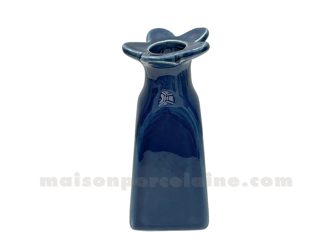 DÉCO SOLIFLORE FLEUR PM BLEU D5,5 H11,5CM