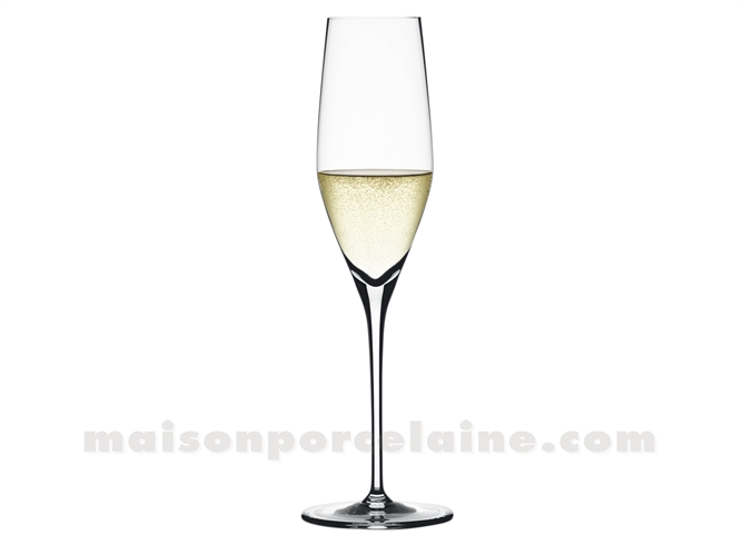 FLUTE CHAMPAGNE AUTHENTIS SPIEGELAU 19CL - COFFRET DE 4