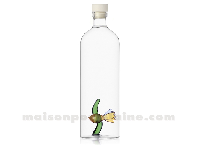 ICHENDORF  - ANIMAUX DE LA FERME - BOUTEILLE POISON H28X8,5CM 1,15L