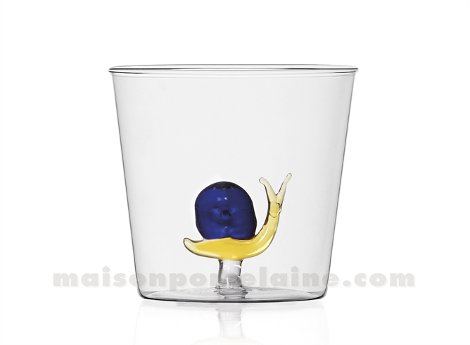 ICHENDORF  - ANIMAUX DE LA FERME - GOBELET ESCARGOT H8 X D8,5CM 35CL
