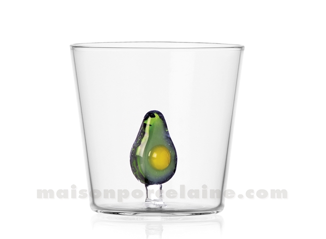 ICHENDORF  - FRUITS ET FLEURS - GOBELET AVOCAT 35CL - PIÈCE