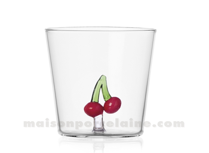 ICHENDORF  - FRUITS ET FLEURS - GOBELET CERISES 35CL
