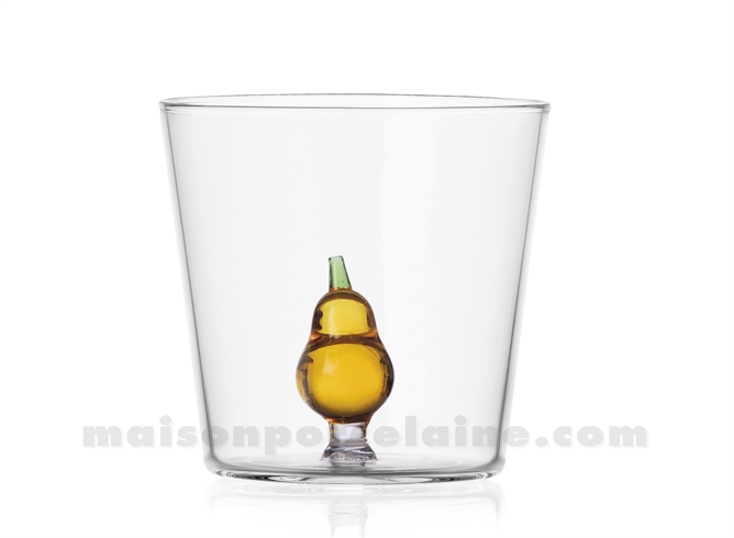 ICHENDORF  - FRUITS ET FLEURS - GOBELET POIRE 35CL
