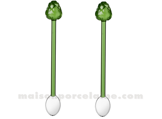 ICHENDORF  - LEGUMES - SET 2 CUILLERES ARTICHAUT