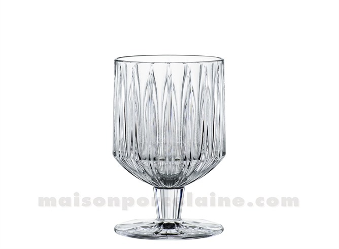 JULES - VERRE PIED ALL PURPOSE  26 CL H12,5 CM -  COF/4