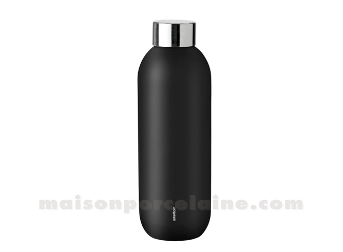 KEEP COOL  INOX DRINKING BOTTLE 0.6 L. - NOIR