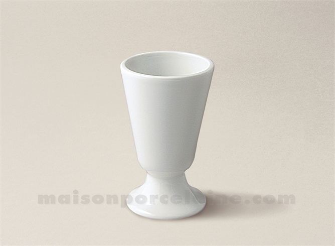 MAZAGRETTE LIMOGES PORCELAINE BLANCHE LIMOGES 10CL