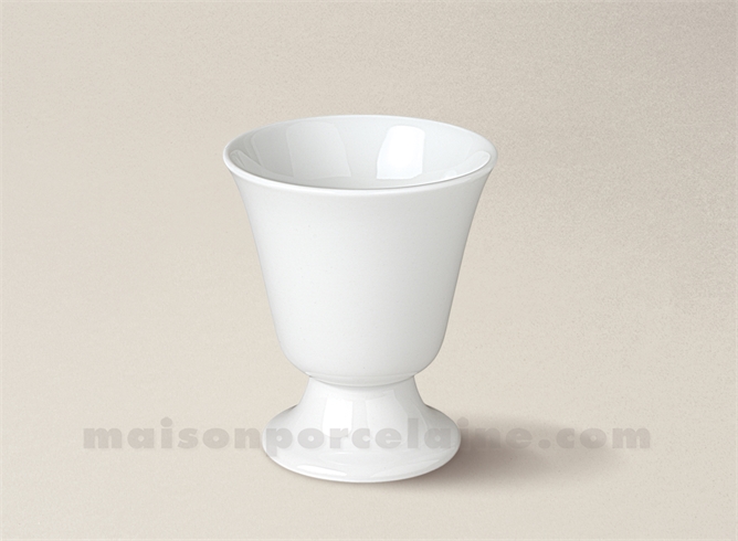 MAZETTE PORCELAINE BLANCHE SOLOGNE 9X8 10CL