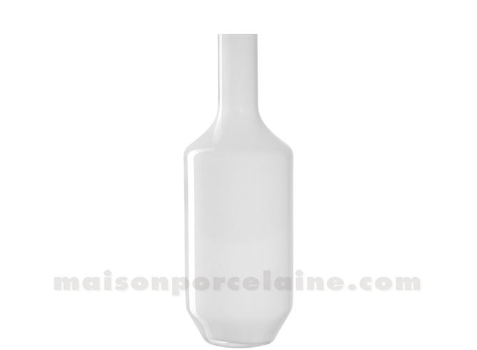 MILANO - VASE BLANC H39X14CM