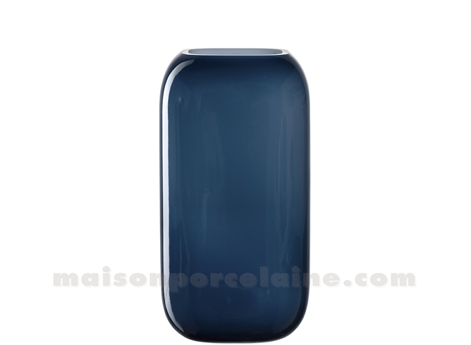 MILANO - VASE BLEU H28X1X155CM