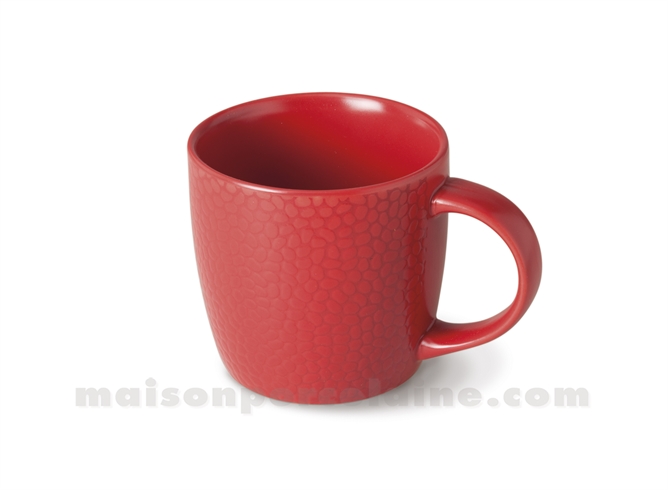 MUG CAFE / THE GRES ROUGE MEDARD DE NOBLAT 28CL