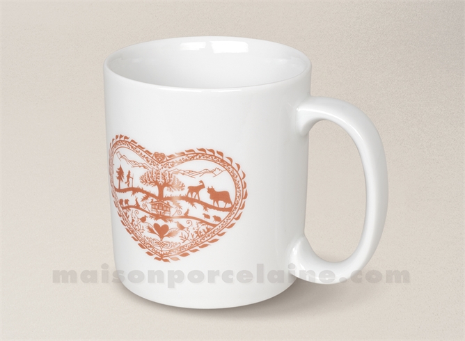 MUG CLASSIQUE 9.4X8.5CM 36CL