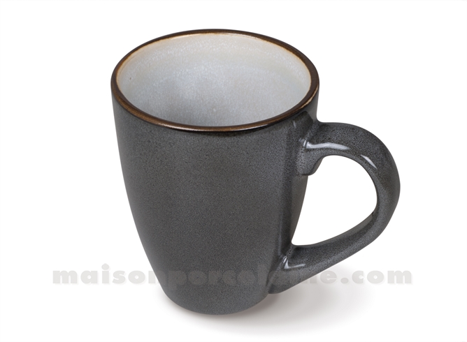 MUG GRES MEDARD DE NOBLAT SHADOW AQUA 30CL