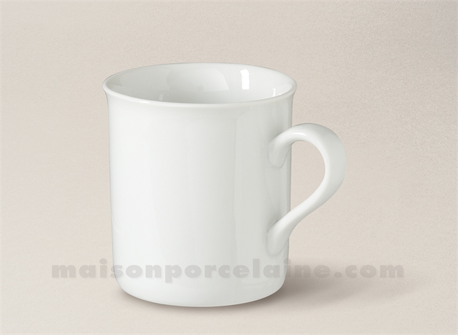 MUG PORCELAINE BLANCHE EXPRESSO D6.2X7CM 13CL