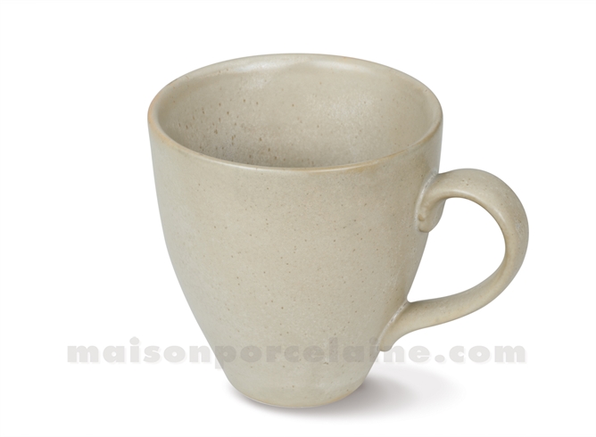 MUG PORCELAINE OKRA SAFRAN D9,5X10,5CM 30CL