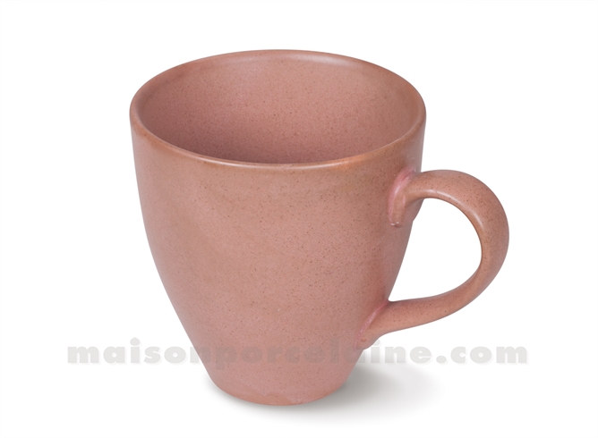 MUG PORCELAINE OKRA TERRACOTA D9,5X10,5CM 30CL