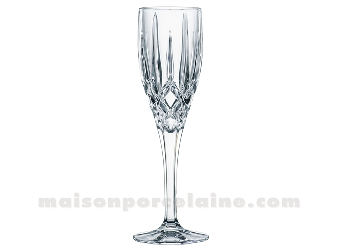 NOBLESSE - VERRE CHAMPAGNE 16CL H21,5CM - COF/2