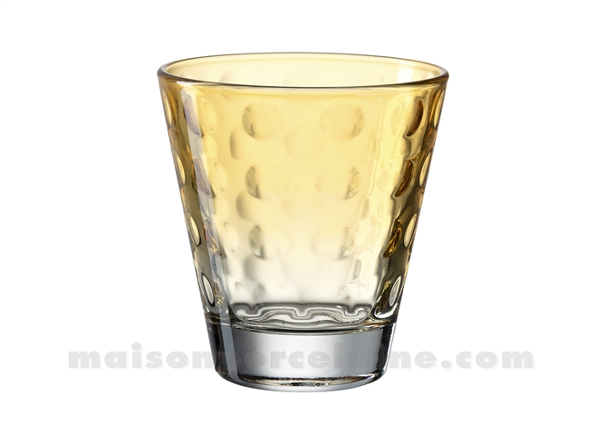 OPTIC PASTEL - WHISKY 21,5CL H9X9CM ABRICOT