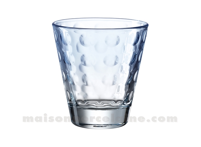 OPTIC PASTEL - WHISKY 21,5CL H9X9CM BLEU COBALT