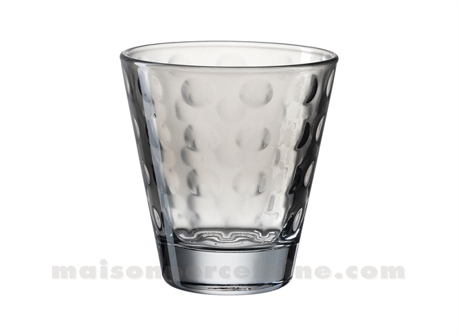 OPTIC PASTEL - WHISKY 21,5CL H9X9CM GRIS