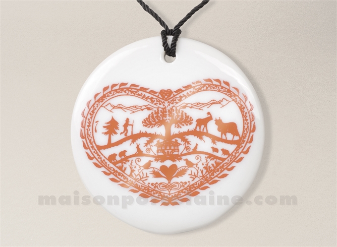 PENDENTIF/MEDAILLON ROND D5