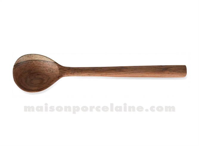 PETIT CUILLÈRE EN BOIS L15 P6,5 H1,5CM