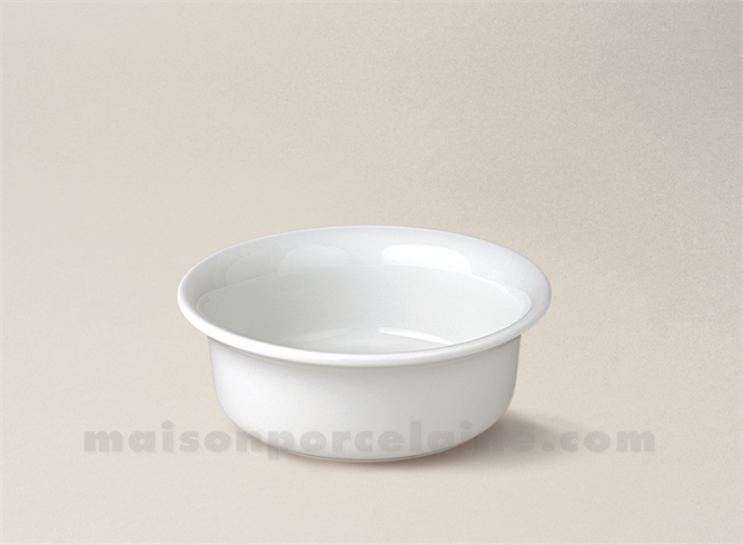 PLAT A FOUR ROND GRATIN STOCKHOLM PORCELAINE BLANCHE N°1 D11.5 22CL